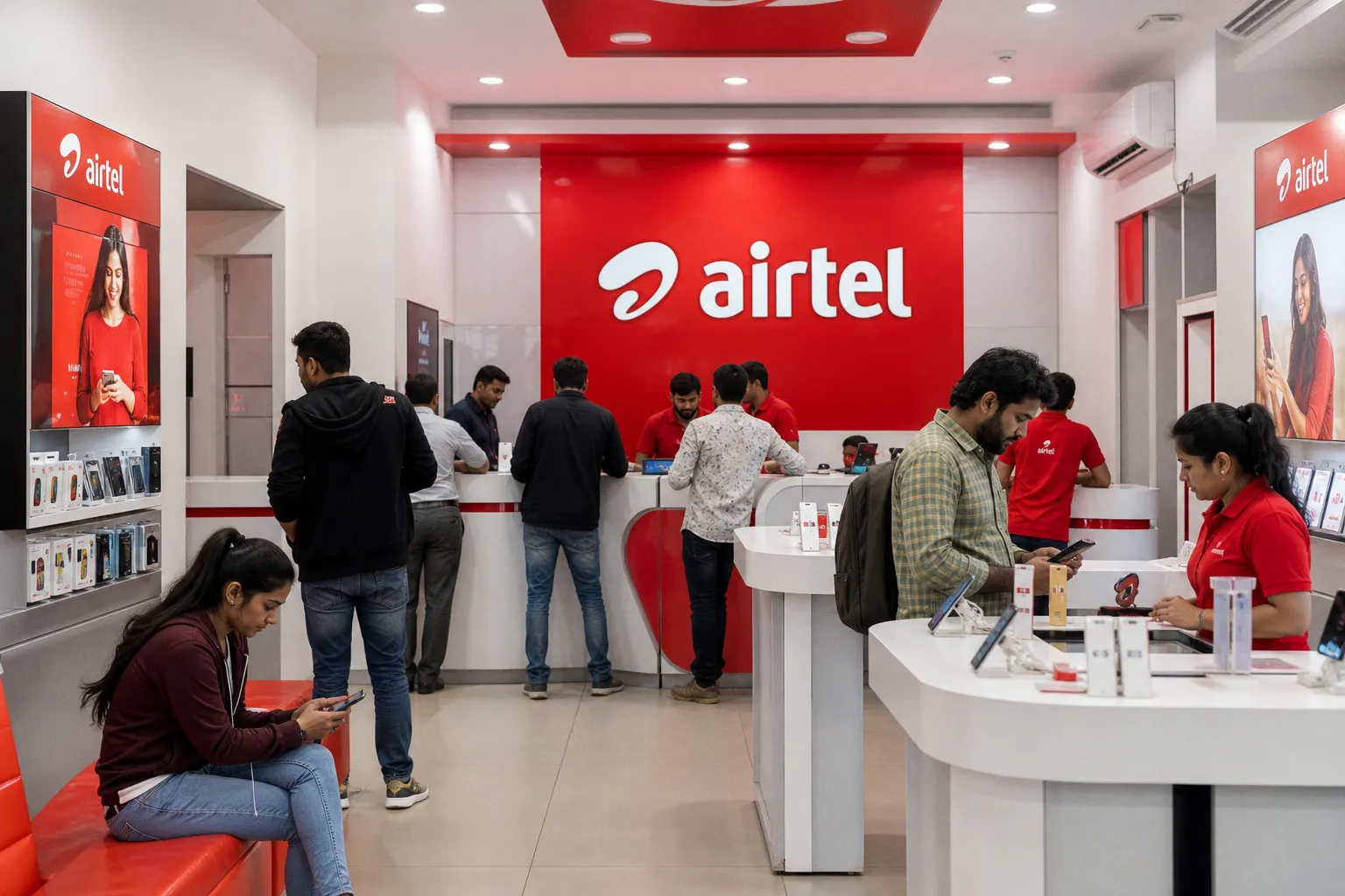 Airtel убирает бюджетные тарифы с лимитом 1,5 ГБ в день ради роста прибыли