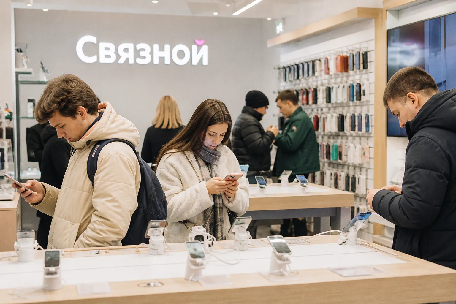 Более 60% мобильных интернет-сессий в России в первом полугодии проходили через «белые списки»