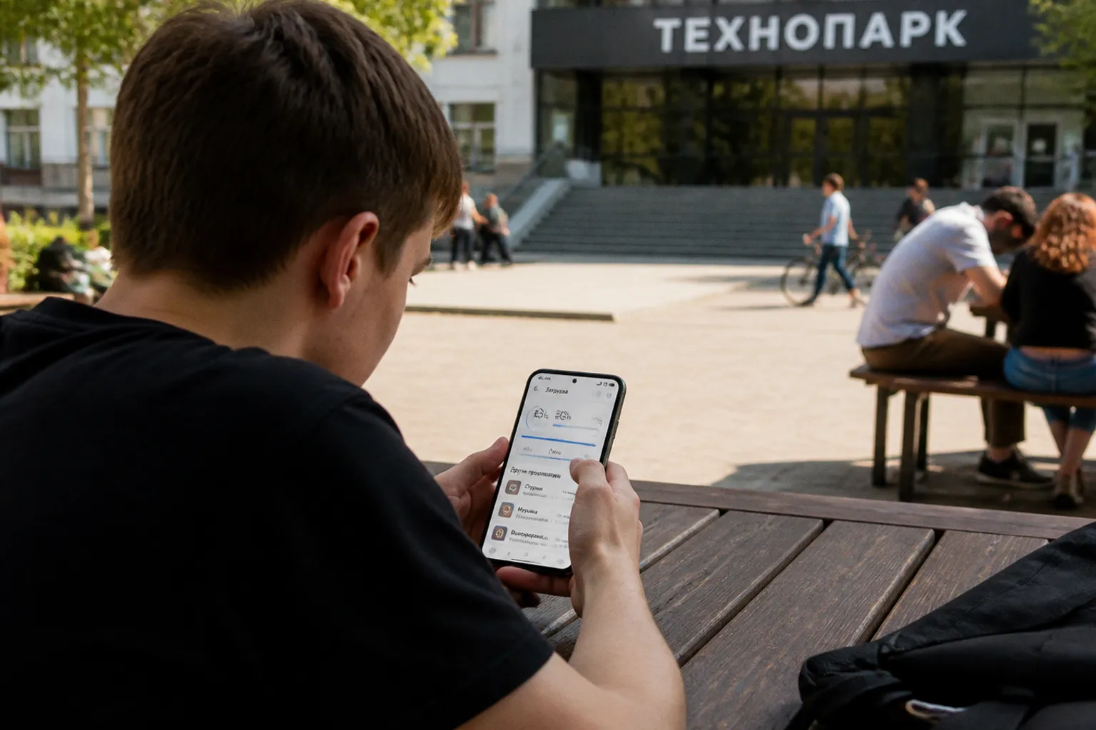 Google Play Store готовит кнопку паузы для загрузки тяжелых приложений