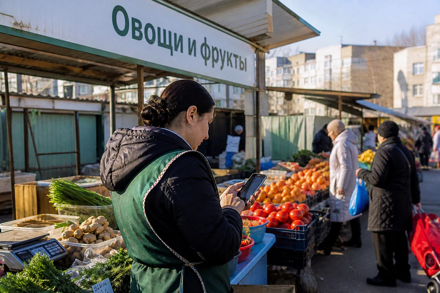 Государство переводит налоги мелких торговцев в мобильные приложения