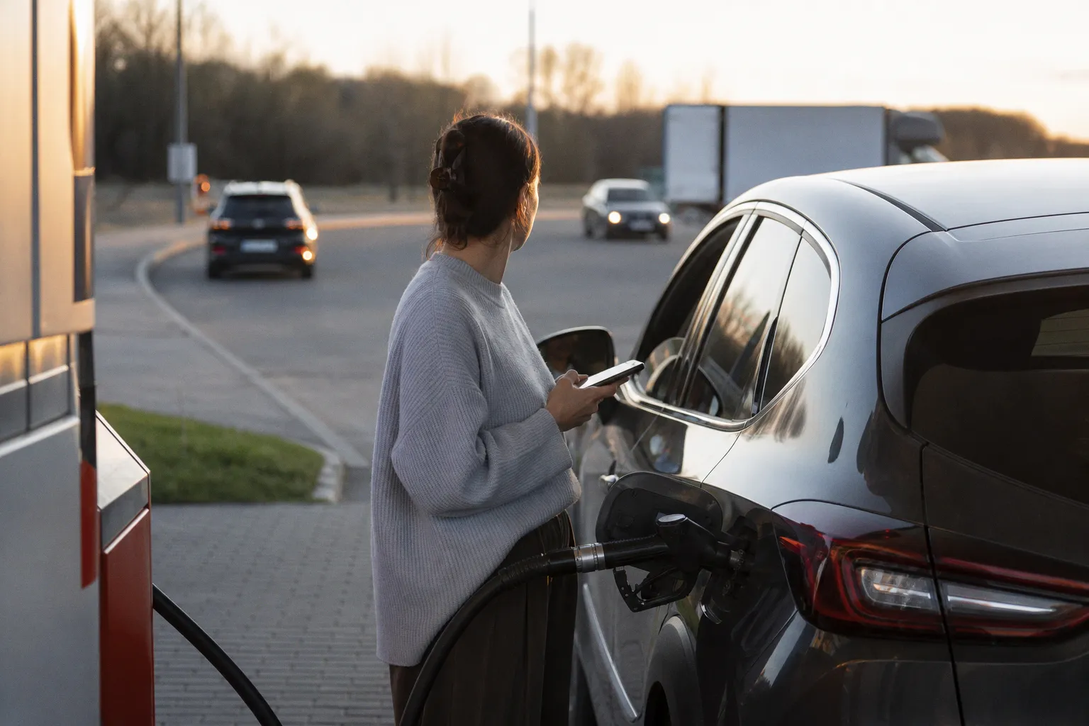 Поиск АЗС: обзор приложений для быстрой заправки авто