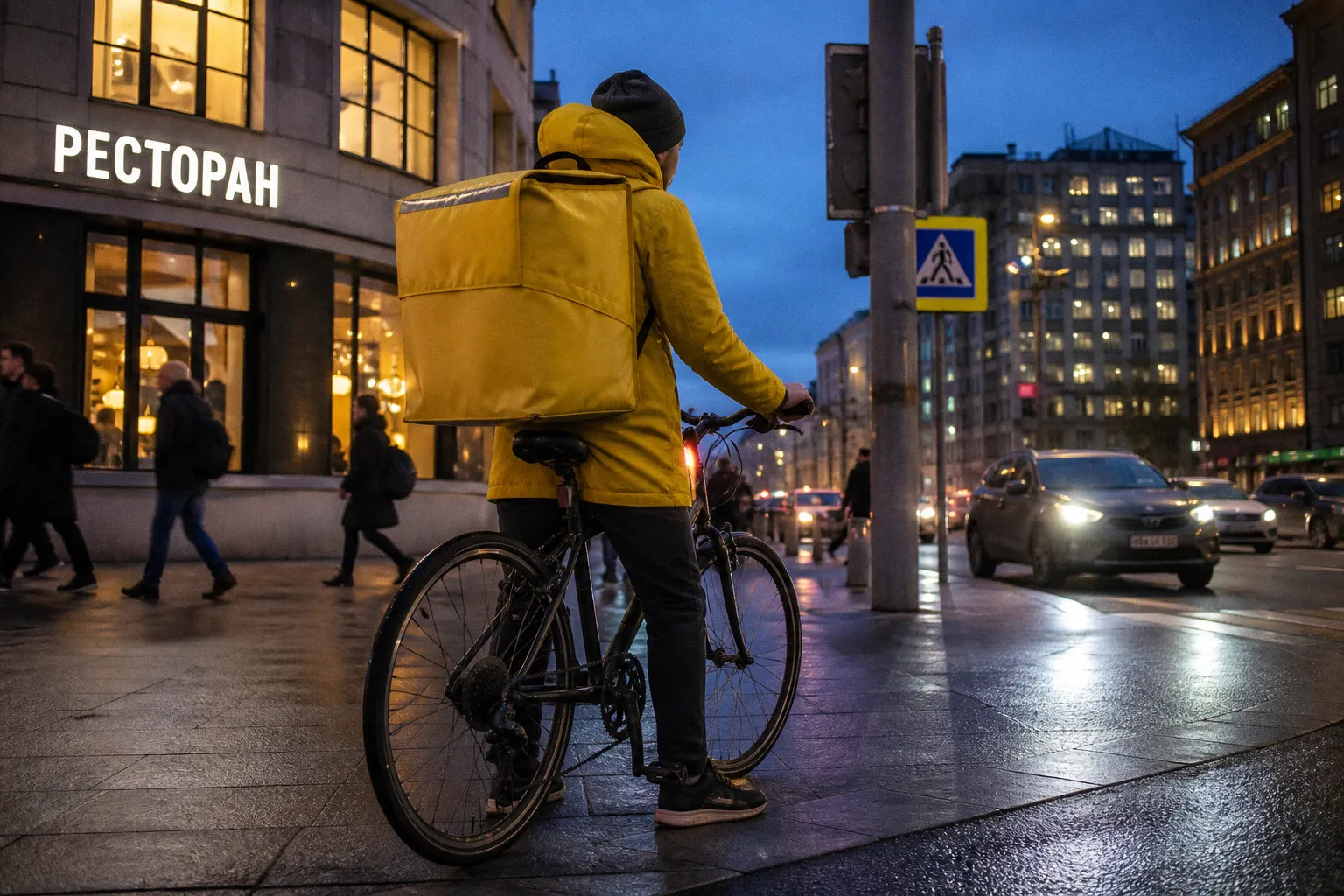 Разработка приложений для доставки еды: тренды, архитектура и бюджеты